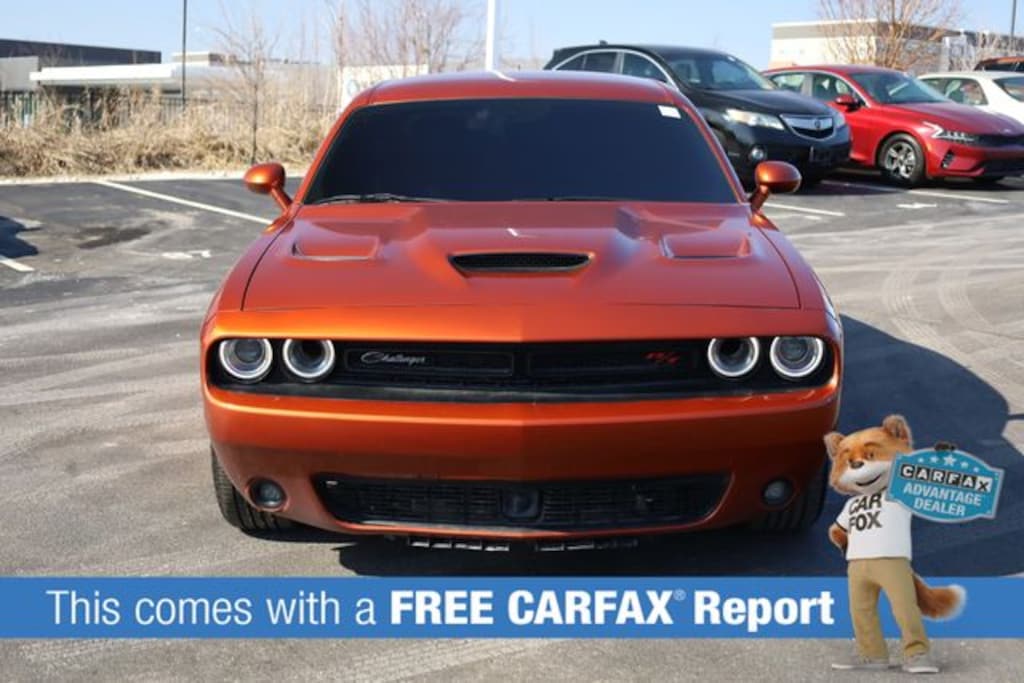 Used 2023 Dodge Challenger R/T Scat Pack Coupe