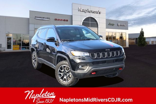 2024 Jeep Compass Trailhawk