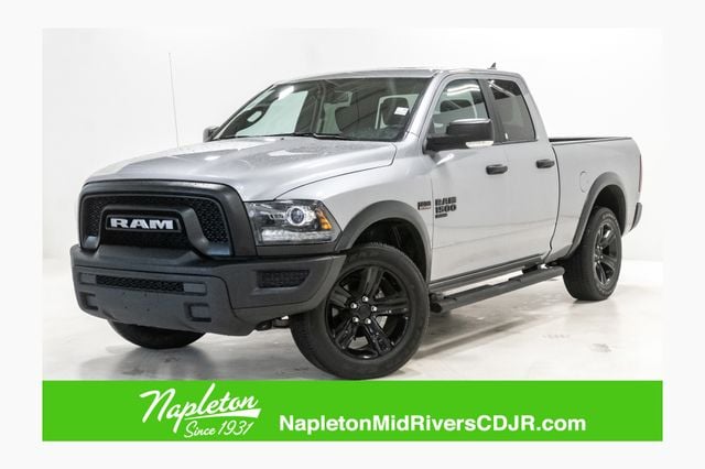 2024 RAM 1500 Classic Warlock 4x4 Quad Cab 6'4's photo