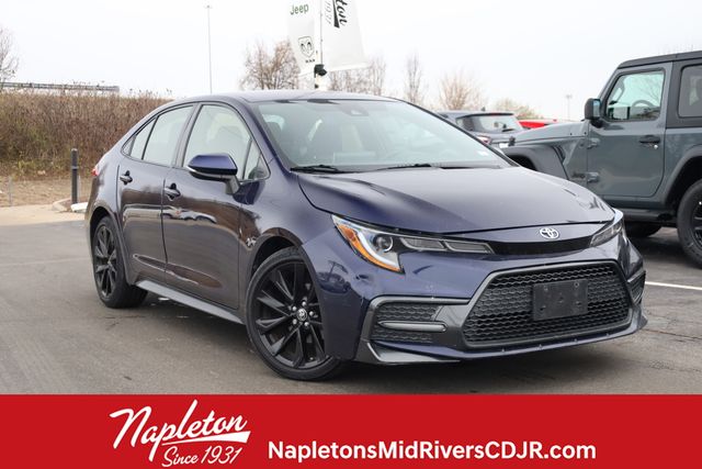 2021 Toyota Corolla SE