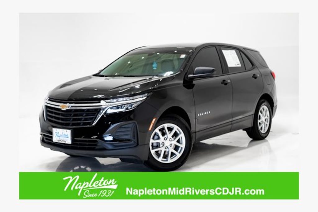 Used 2024 Chevrolet Equinox LS w/1LS SUV