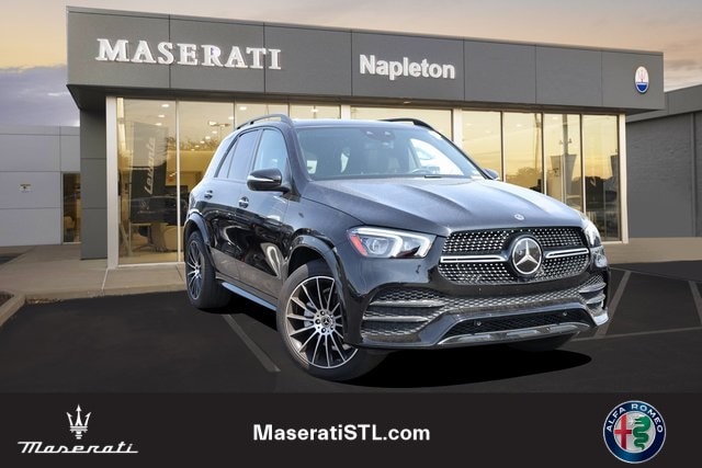 Used 2021 Mercedes-Benz GLE GLE350 with VIN 4JGFB4KB9MA382986 for sale in Saint Peters, MO