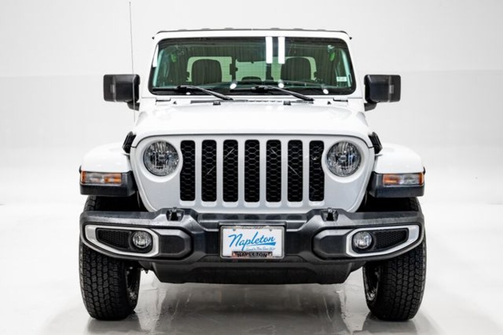 Certified 2023 Jeep Gladiator Sport Truck Crew Cab