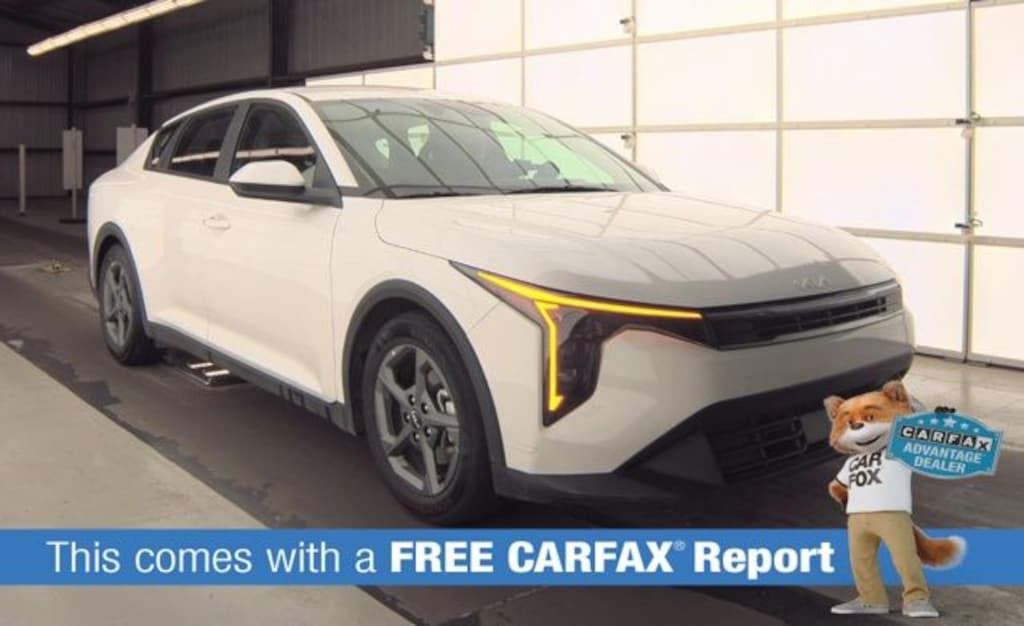 Used 2025 Kia K4 LXS Sedan