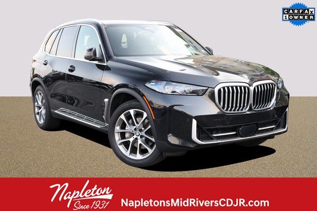 2024 BMW X5 40i's photo