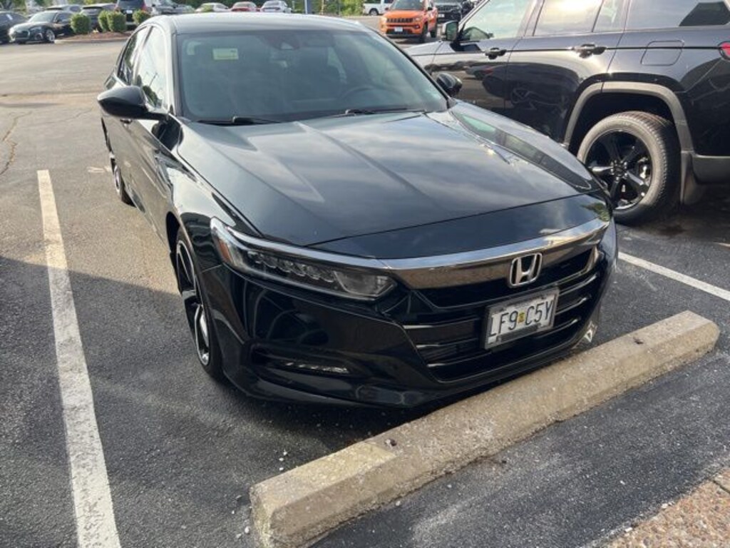 Used 2020 Honda Accord Sport 1.5T Sedan