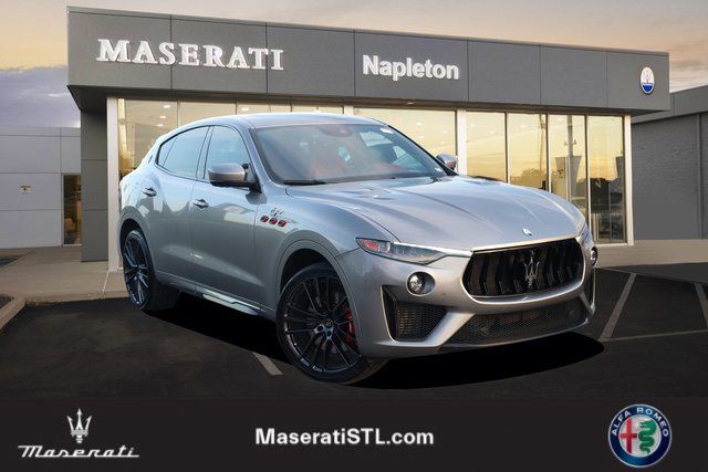 2022 Maserati Levante Trofeo's photo