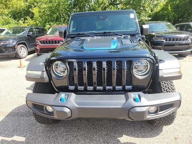 2022 Jeep Wrangler Unlimited 4xe Rubicon photo 3