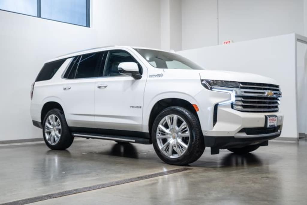 Used 2024 Chevrolet Tahoe High Country SUV