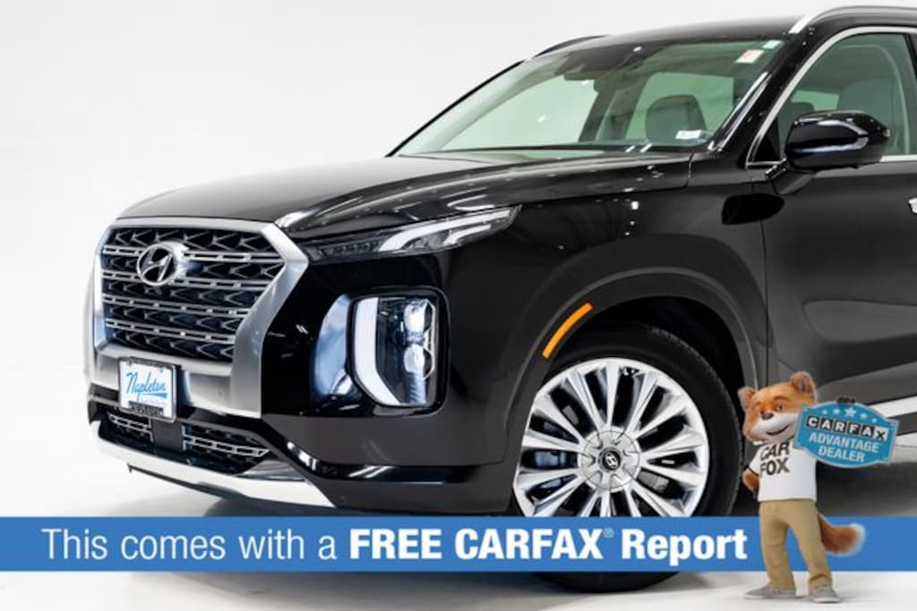 Used 2020 Hyundai Palisade Limited SUV