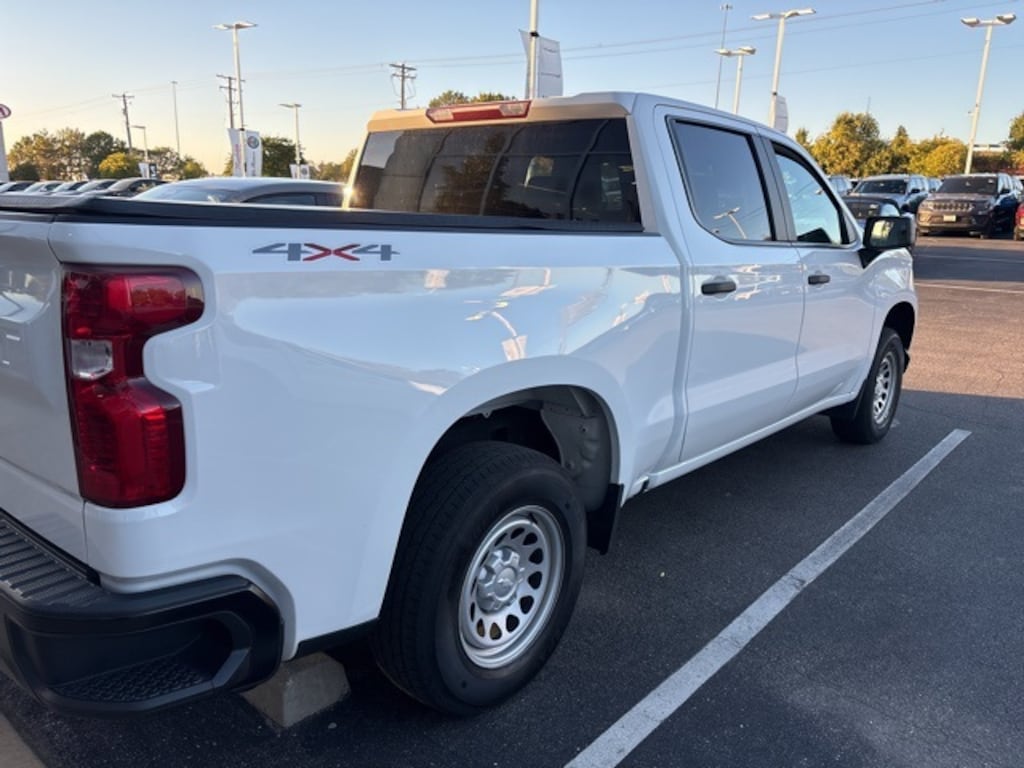 Used 2021 Chevrolet Silverado 1500 Work Truck Truck Crew Cab