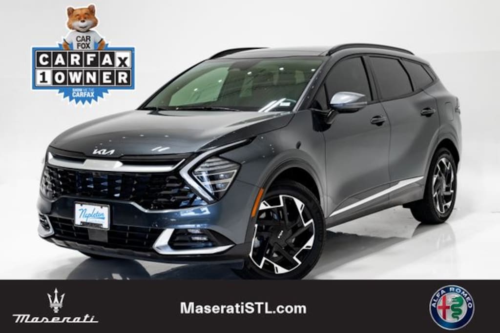 Used 2023 Kia Sportage SX-Prestige SUV