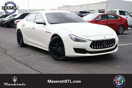 2021 Maserati Ghibli S Q4 GranLusso Sedan