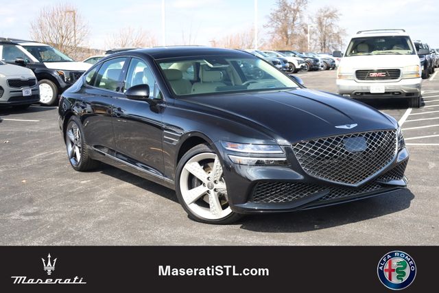 2023 Genesis G80 3.5T SPORT AWD's photo
