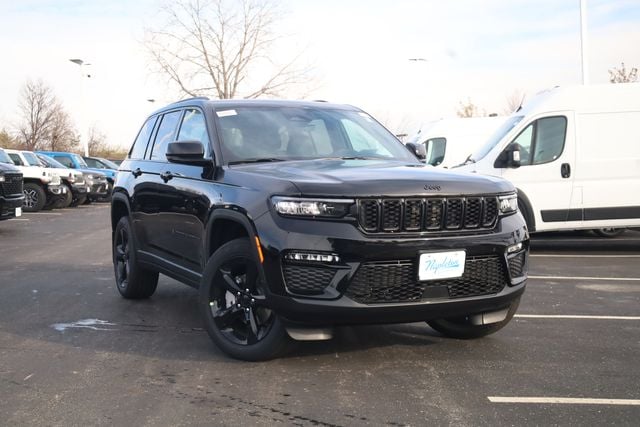2025 Jeep Grand Cherokee Limited's photo