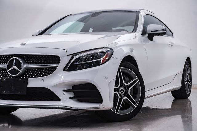 2020 Mercedes Benz C 300 4MATIC Coupe photo 2