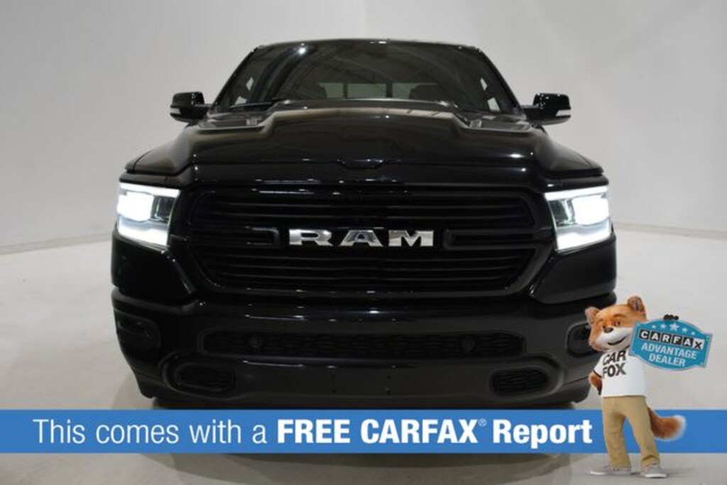 Used 2022 Ram 1500 Laramie Truck Crew Cab