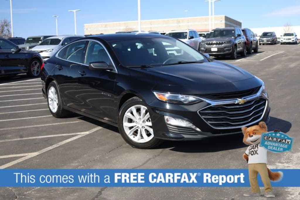 Used 2023 Chevrolet Malibu 1LT Sedan