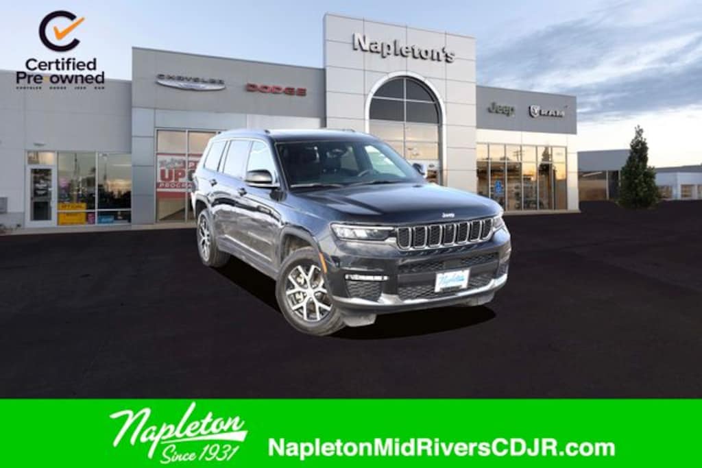 Certified 2024 Jeep Grand Cherokee L Limited SUV