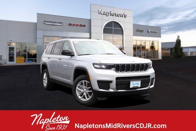 2025 Jeep Grand Cherokee L LAREDO X 4X4 Sport Utility