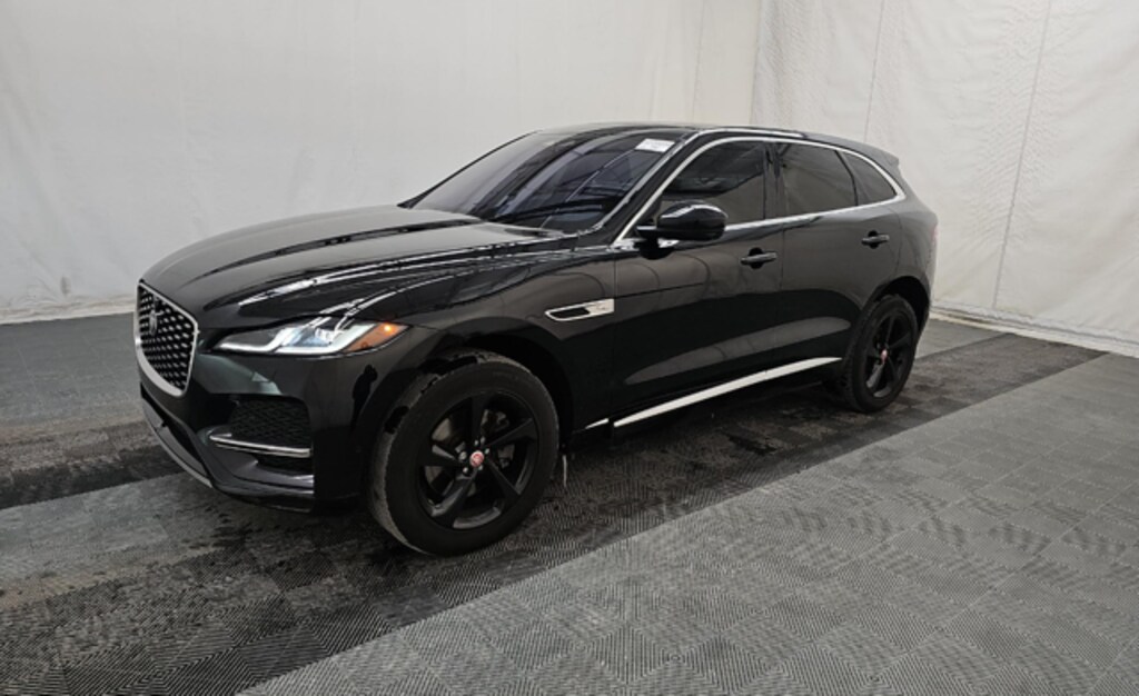 Used 2021 Jaguar F-PACE P250 SUV