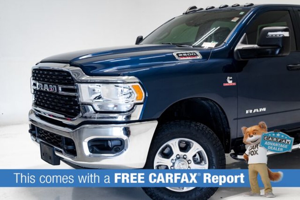 Certified 2023 Ram 2500 Big Horn Truck Crew Cab