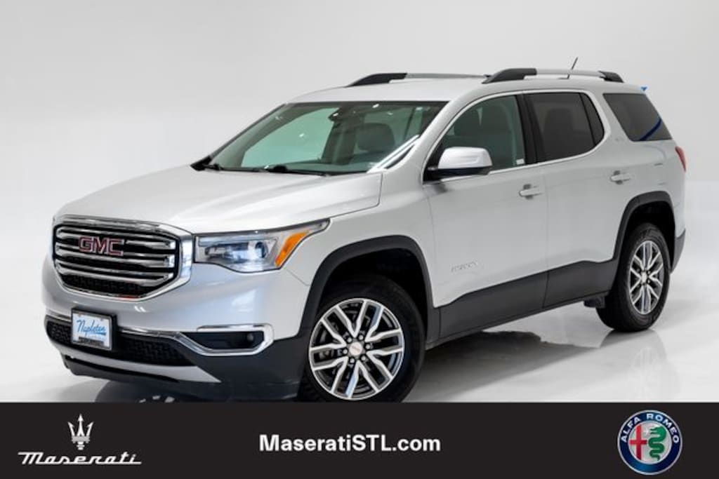 Used 2019 GMC Acadia SLE-2 SUV