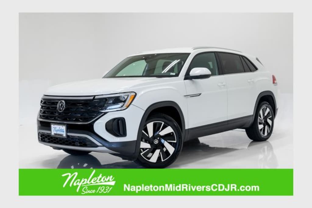 Used 2025 Volkswagen Atlas Cross Sport 2.0T SE w/Technology SUV