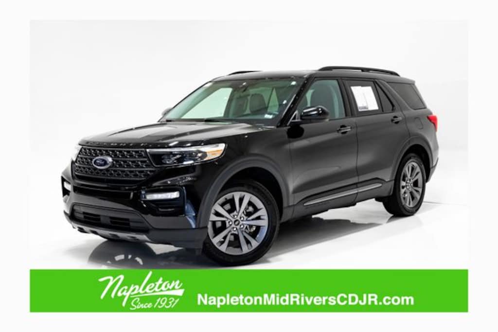 Used 2023 Ford Explorer XLT SUV