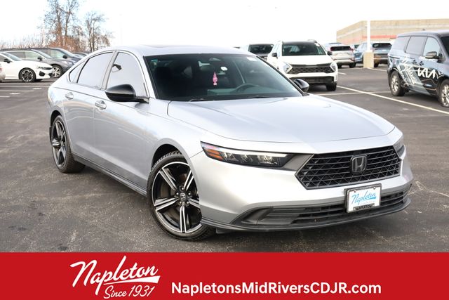 2023 Honda Accord Hybrid Sport's photo