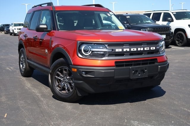 Used 2022 Ford Bronco Sport Big Bend with VIN 3FMCR9B63NRD14687 for sale in Saint Peters, MO