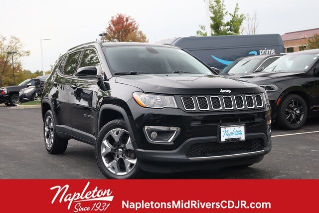 2019 Jeep Compass Limited's photo