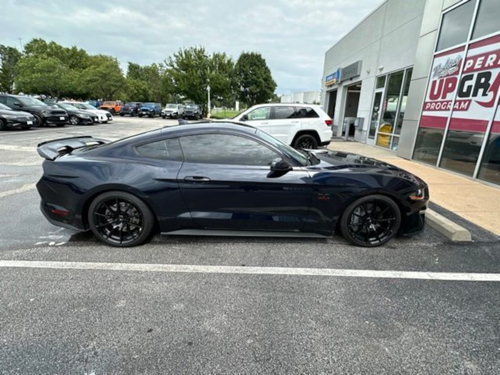 Used 2021 Ford Mustang Coupe
