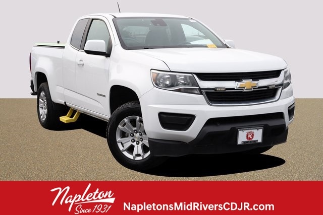 Used 2020 Chevrolet Colorado LT with VIN 1GCHSCEA0L1166405 for sale in Saint Peters, MO