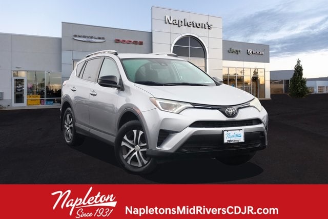 2017 Toyota RAV4 LE