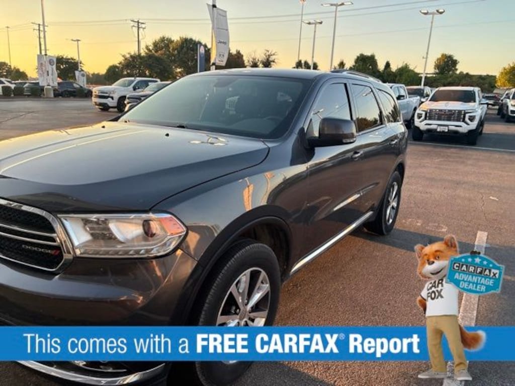 Used 2016 Dodge Durango Limited SUV