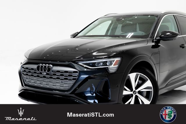 Used 2024 Audi Q8 e-tron Premium Plus with VIN WA15AAGE2RB019378 for sale in St. Peters, MO