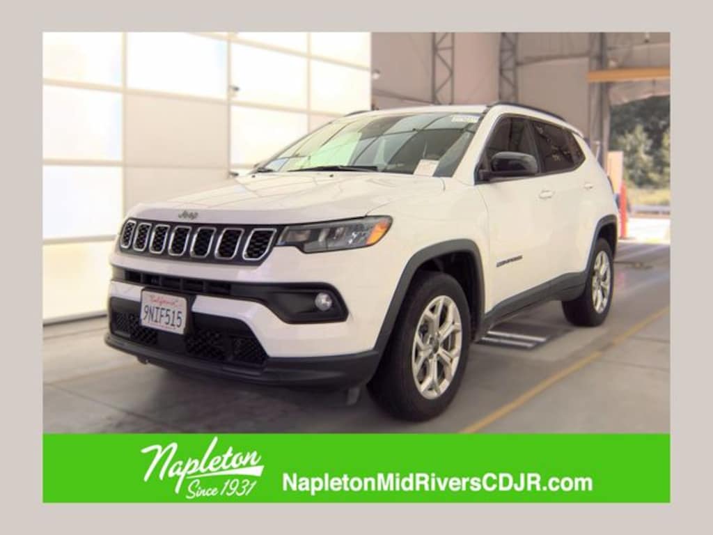 Used 2025 Jeep Compass Latitude SUV
