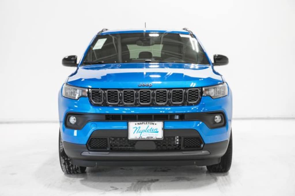 New 2026 Jeep Compass LATITUDE ALTITUDE 4X4 Sport Utility