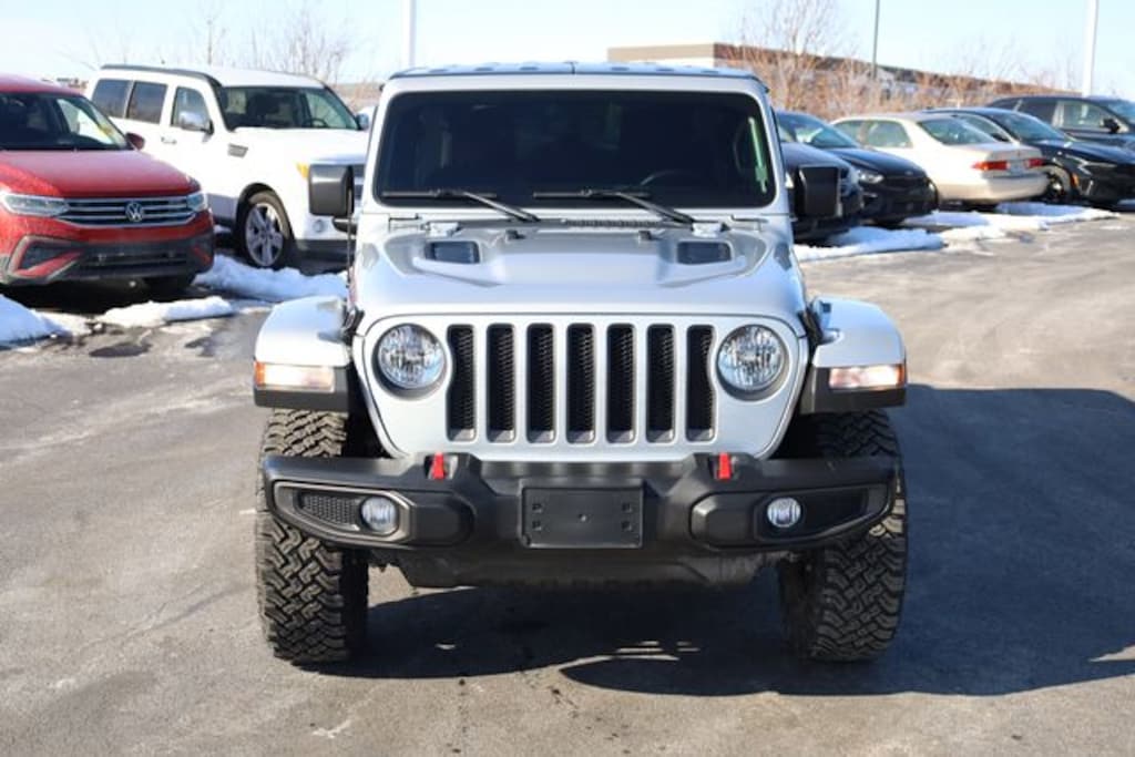 Certified 2023 Jeep Wrangler 4-DOOR RUBICON 4X4 SUV