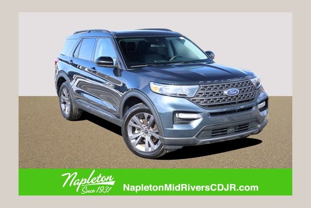 2023 Ford Explorer XLT 4WD's photo