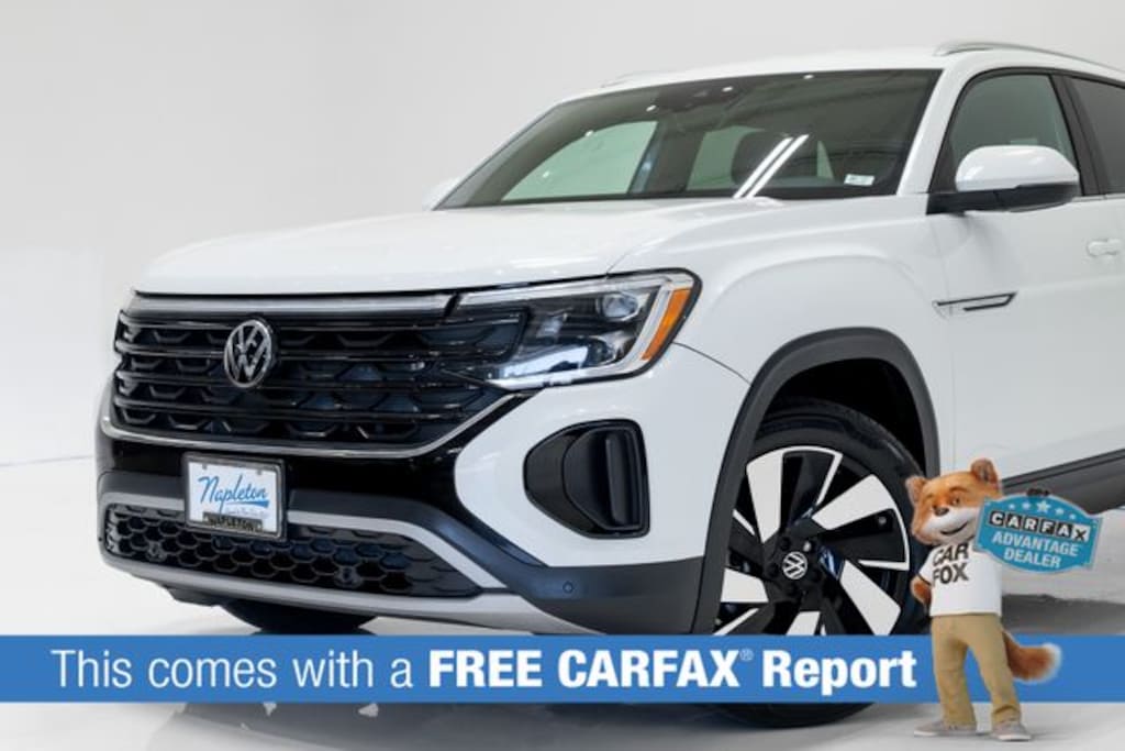 Used 2025 Volkswagen Atlas Cross Sport 2.0T SE w/Technology SUV