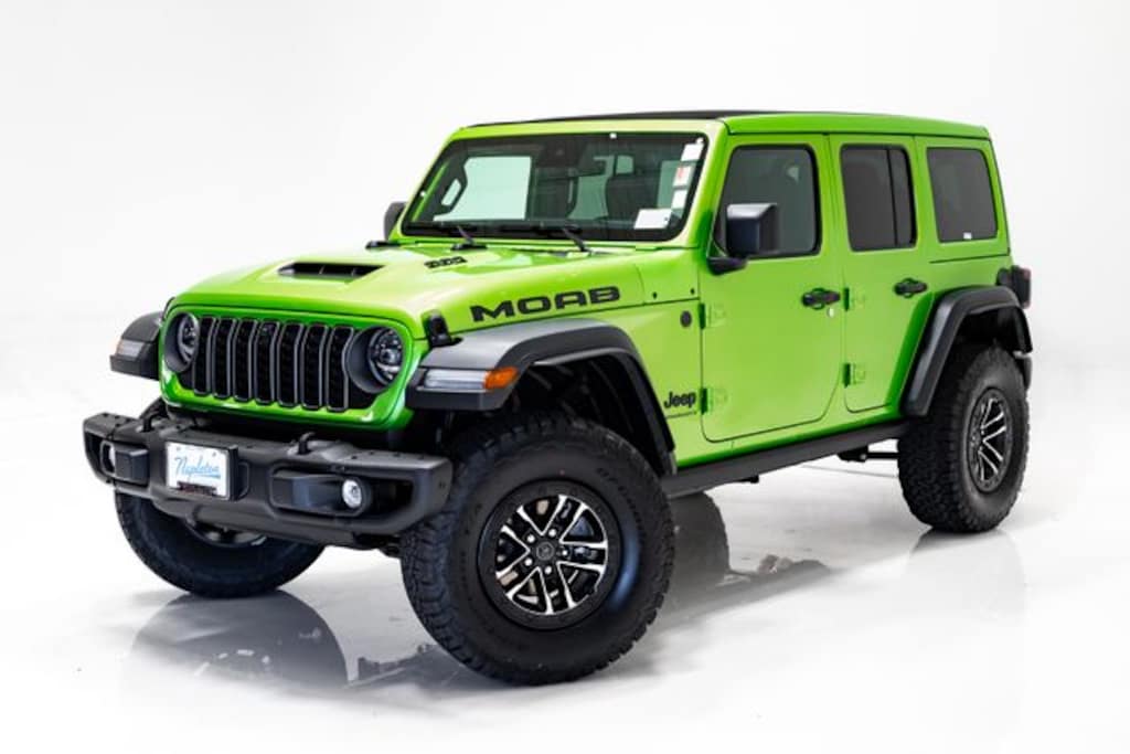 New 2026 Jeep Wrangler 4-DOOR MOAB 392 Sport Utility