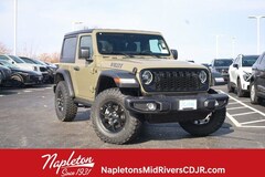 2026 Jeep Wrangler 2-DOOR WILLYS Sport Utility