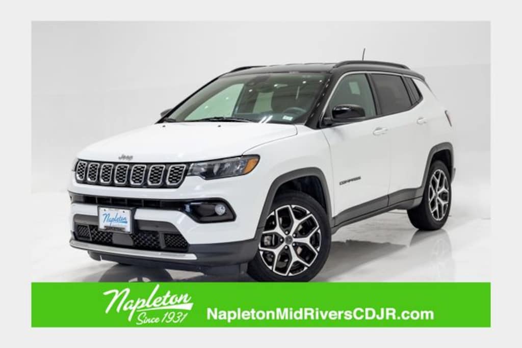 Certified 2025 Jeep Compass Limited SUV