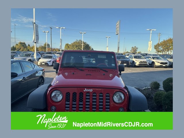  Jeep Wrangler JK