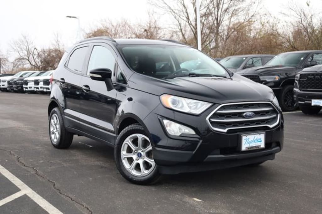 Used 2020 Ford EcoSport SE SUV