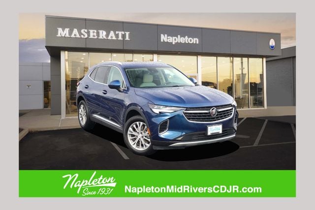 2023 Buick Envision Preferred
