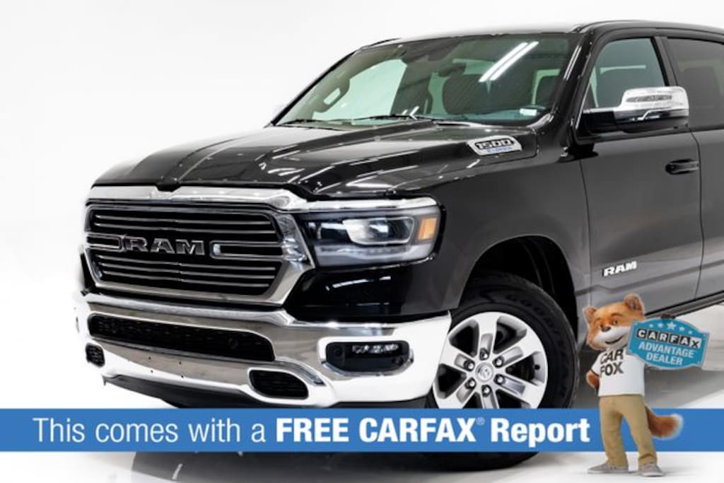 Certified 2023 Ram 1500 Laramie Truck Crew Cab