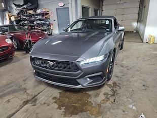 2025 Ford Mustang Convertible